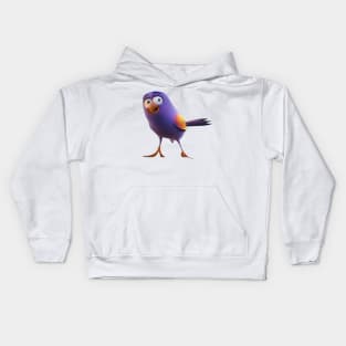 up kevin bird! Kids Hoodie